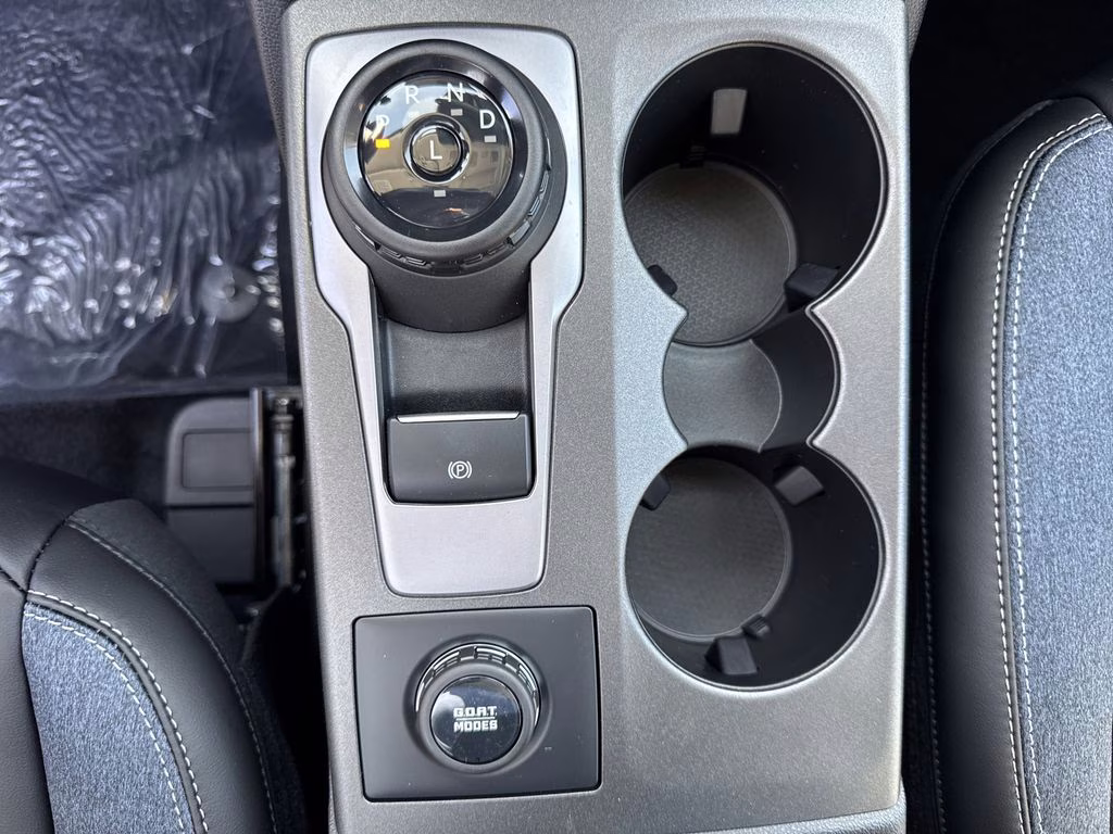 2026 Oxford White Ford Bronco Sport Outer Banks 4X4 SUV