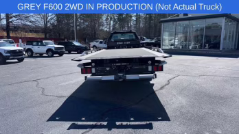 2026 Gray Metallic Ford F-600SD XLT RWD Chassis