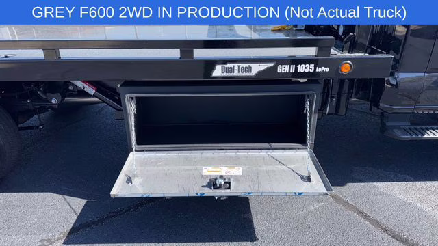 2026 Gray Metallic Ford F-600SD XLT RWD Chassis