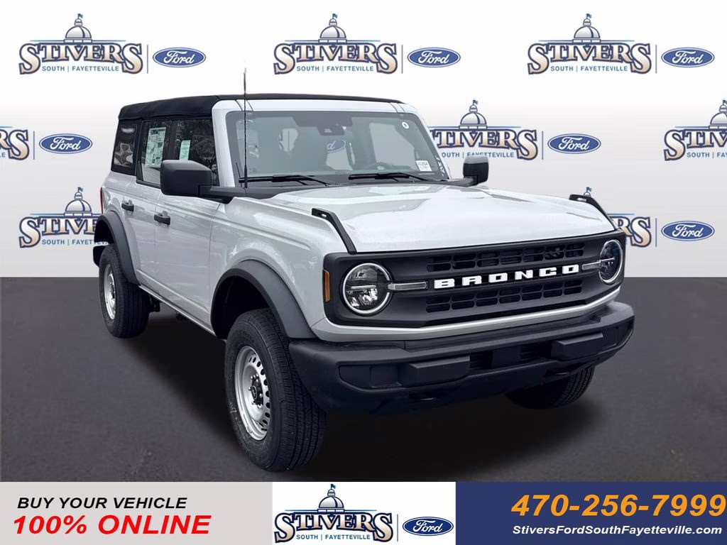 2026 Avalanche Ford Bronco Base 4X4 SUV