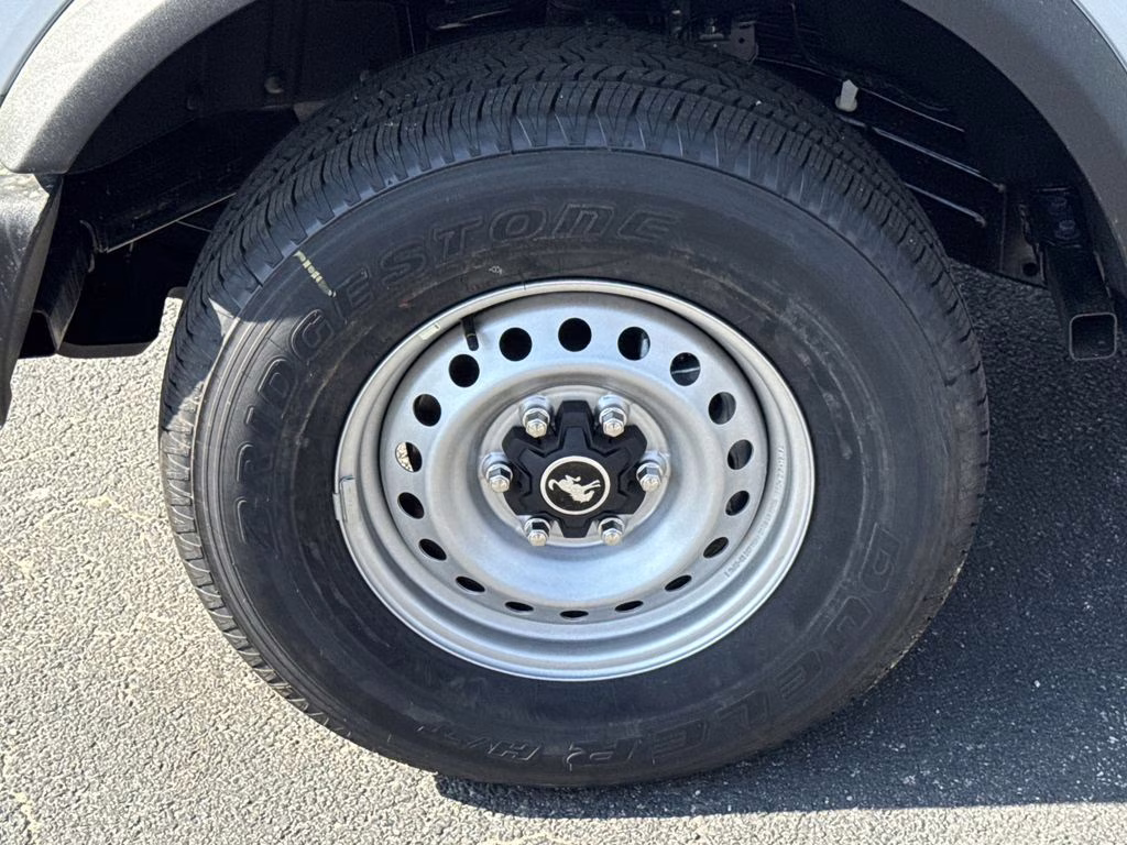 2026 Oxford White Ford Bronco Base 4X4 SUV