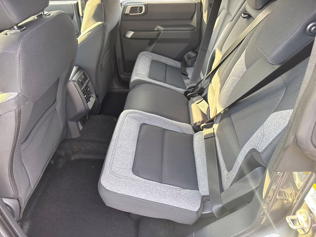 2026 Gray Metallic Ford Bronco Base 4X4 SUV