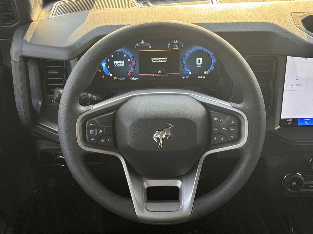 2026 Gray Metallic Ford Bronco Base 4X4 SUV