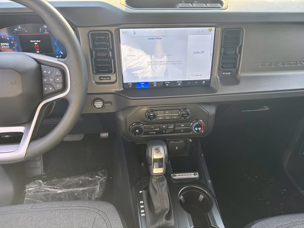 2026 Gray Metallic Ford Bronco Base 4X4 SUV