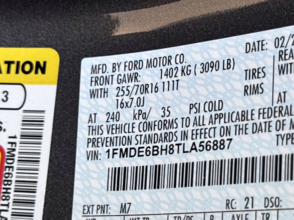 2026 Gray Metallic Ford Bronco Base 4X4 SUV