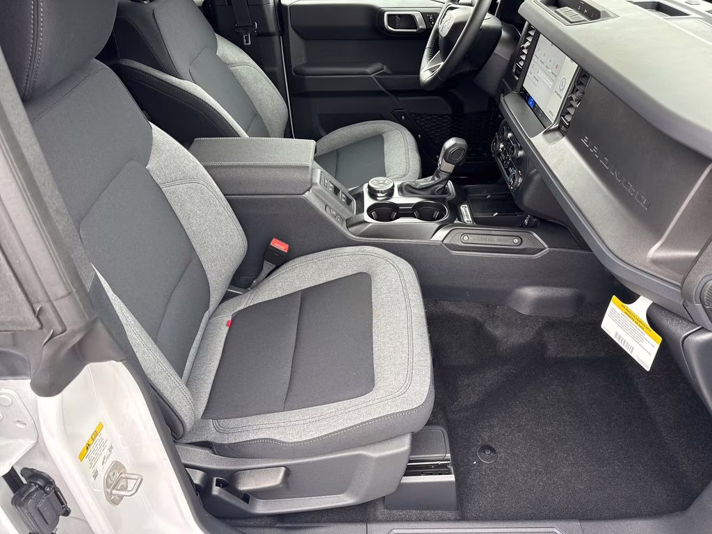 2026 Oxford White Ford Bronco Big Bend 4X4 SUV