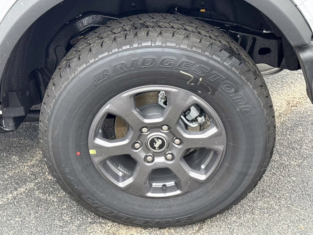 2026 Oxford White Ford Bronco Big Bend 4X4 SUV