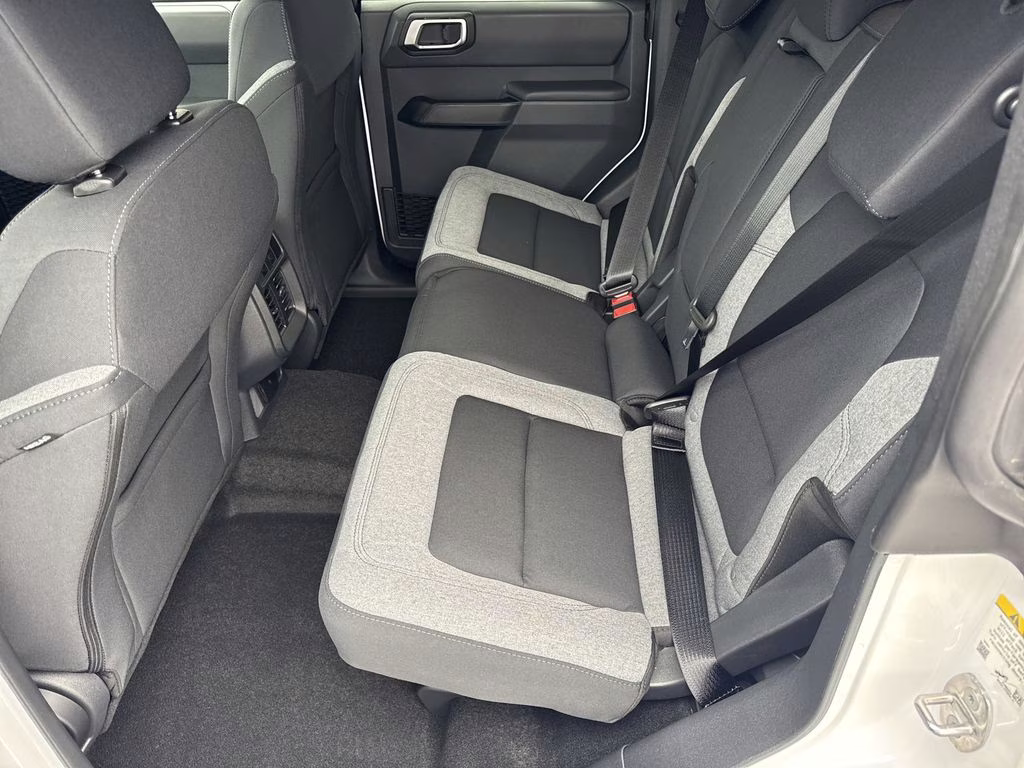 2026 Oxford White Ford Bronco Big Bend 4X4 SUV