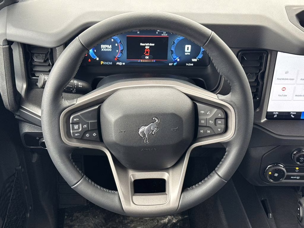 2026 Oxford White Ford Bronco Big Bend 4X4 SUV