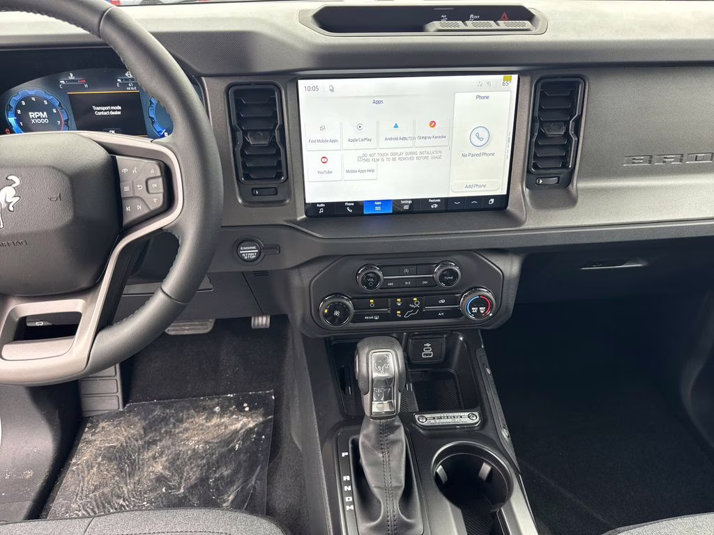 2026 Oxford White Ford Bronco Big Bend 4X4 SUV