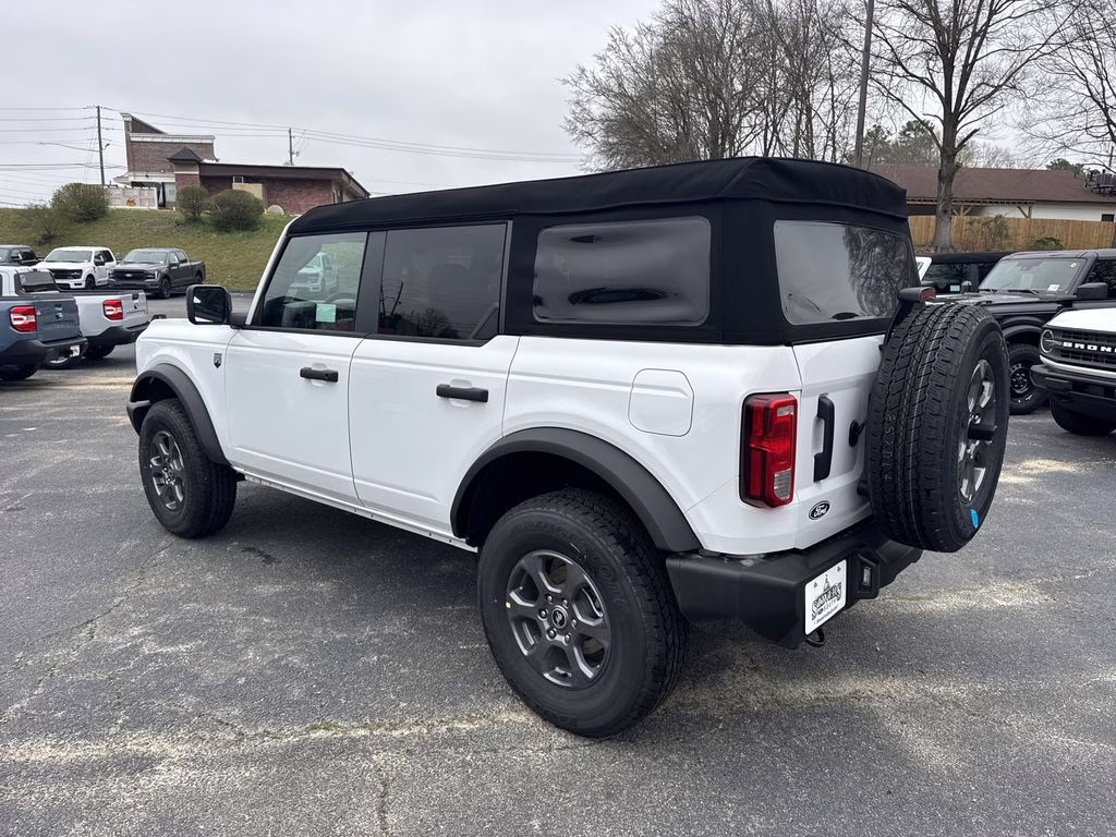 2026 Oxford White Ford Bronco Big Bend 4X4 SUV