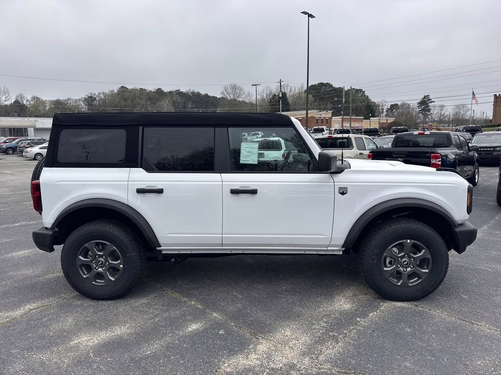2026 Oxford White Ford Bronco Big Bend 4X4 SUV
