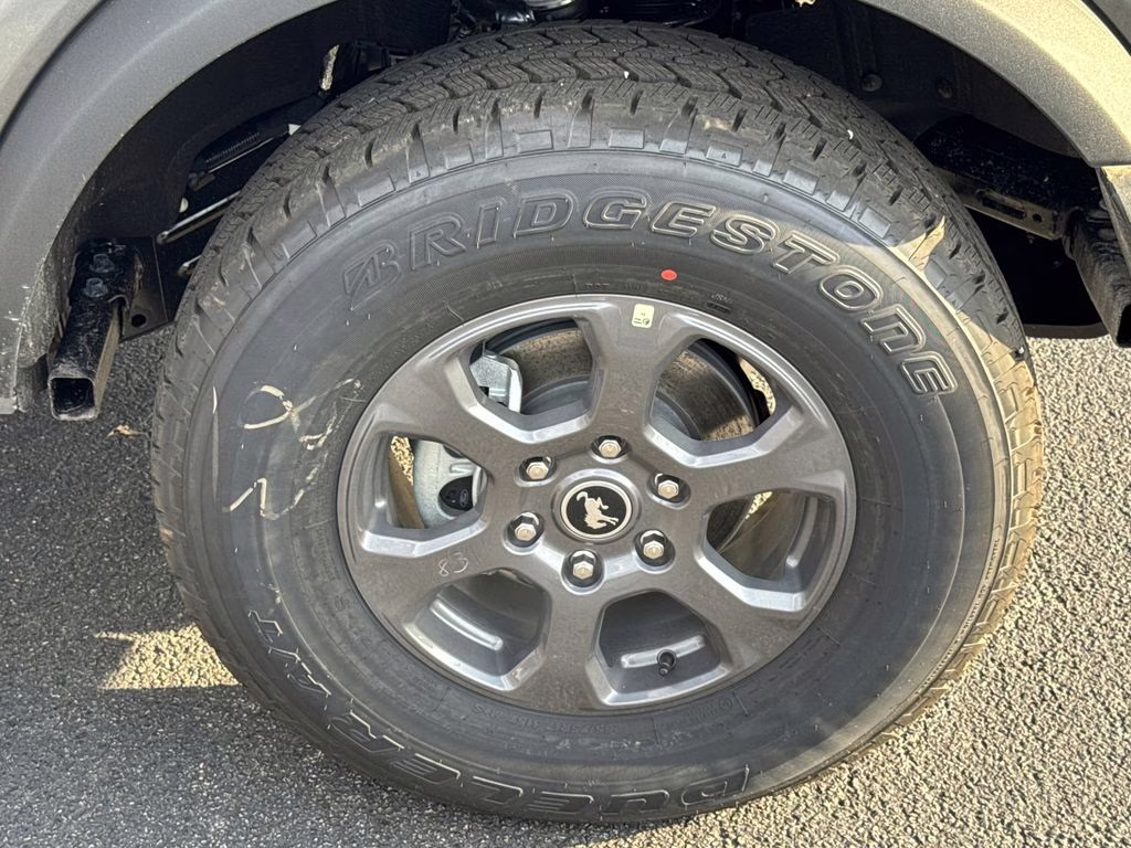 2026 Gray Metallic Ford Bronco Big Bend 4X4 SUV