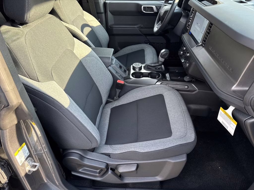 2026 Gray Metallic Ford Bronco Big Bend 4X4 SUV