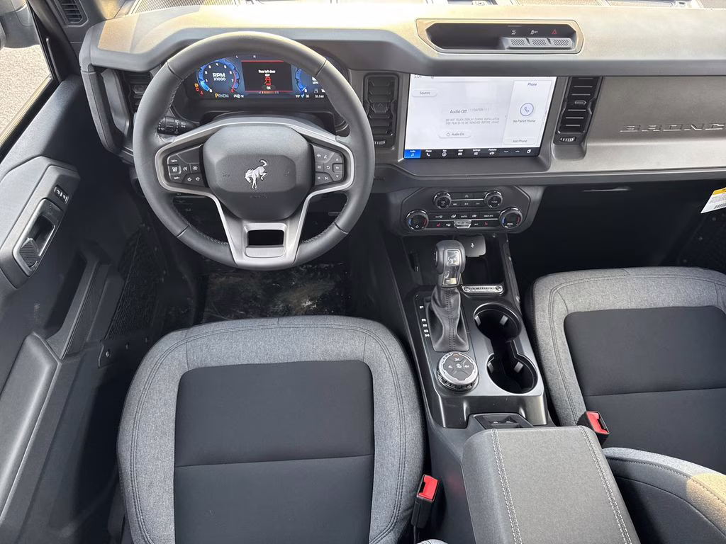 2026 Gray Metallic Ford Bronco Big Bend 4X4 SUV