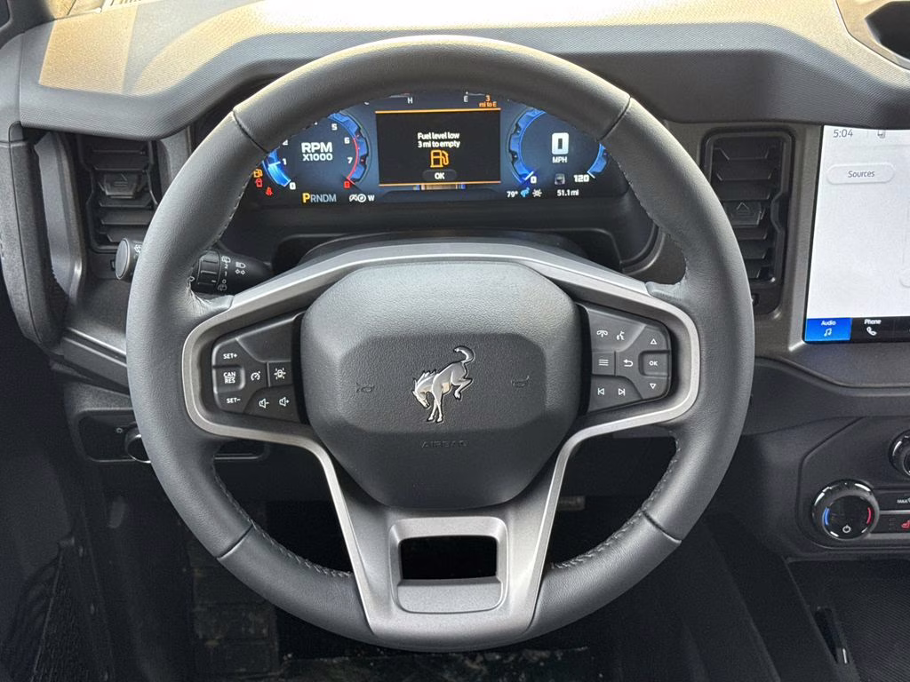 2026 Gray Metallic Ford Bronco Big Bend 4X4 SUV