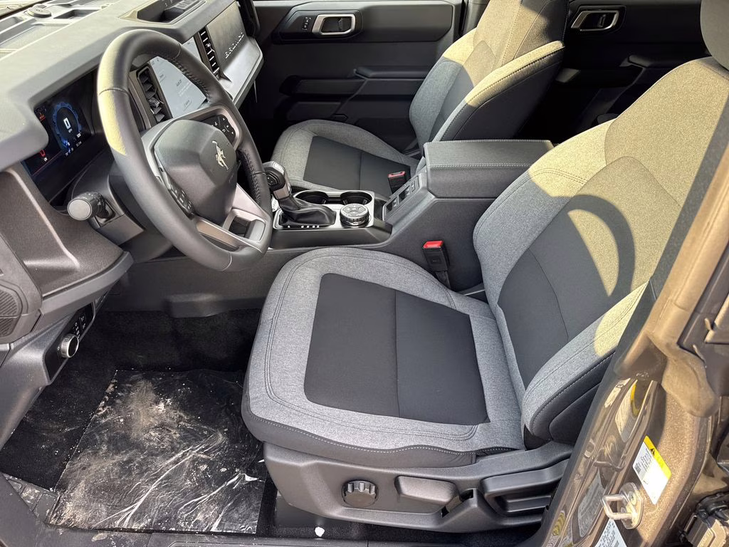 2026 Gray Metallic Ford Bronco Big Bend 4X4 SUV