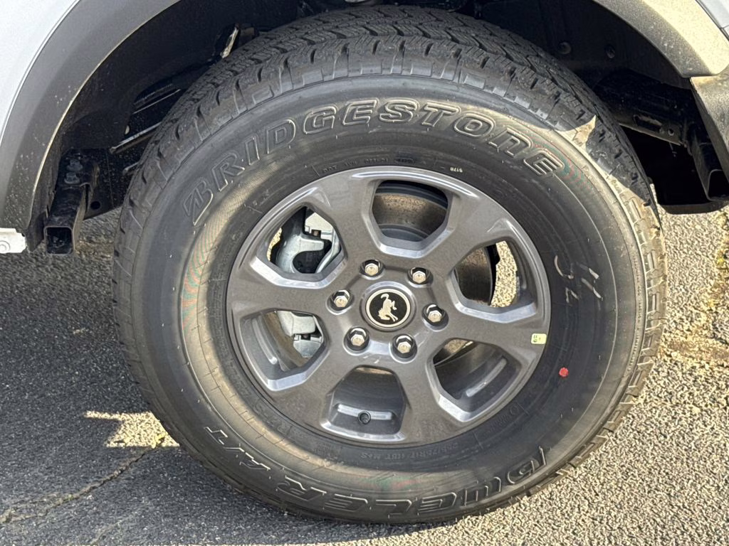 2026 Oxford White Ford Bronco Big Bend 4X4 SUV