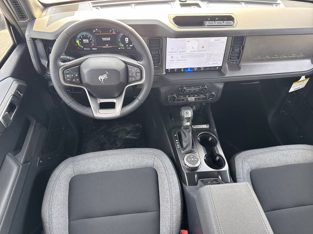 2026 Oxford White Ford Bronco Big Bend 4X4 SUV