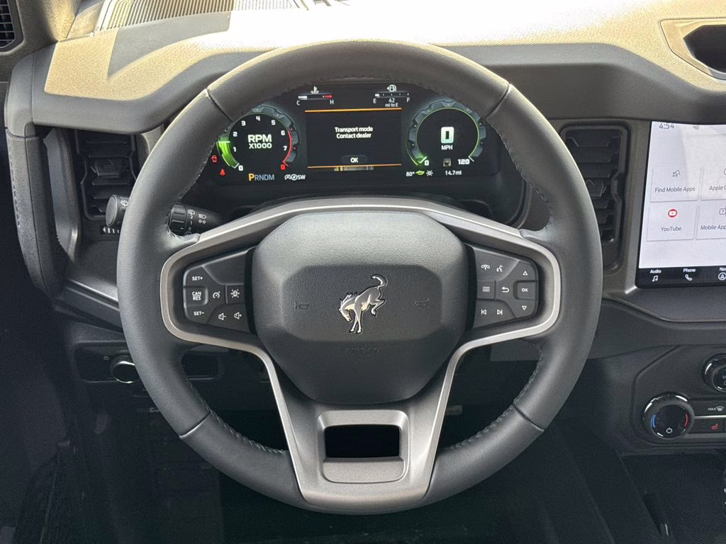 2026 Oxford White Ford Bronco Big Bend 4X4 SUV