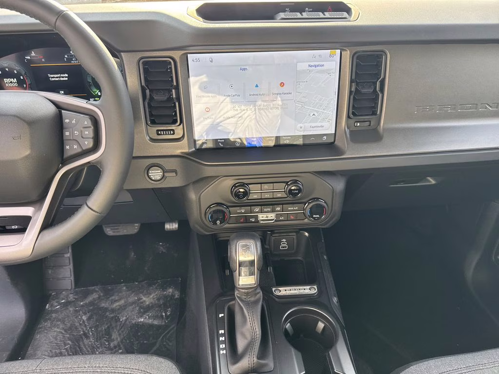 2026 Oxford White Ford Bronco Big Bend 4X4 SUV