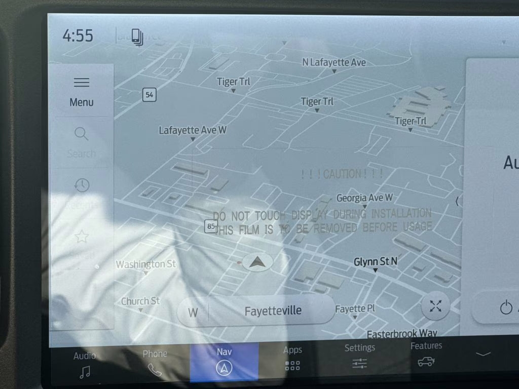 2026 Oxford White Ford Bronco Big Bend 4X4 SUV