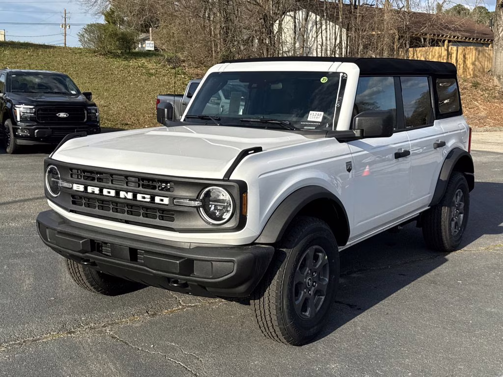 2026 Oxford White Ford Bronco Big Bend 4X4 SUV