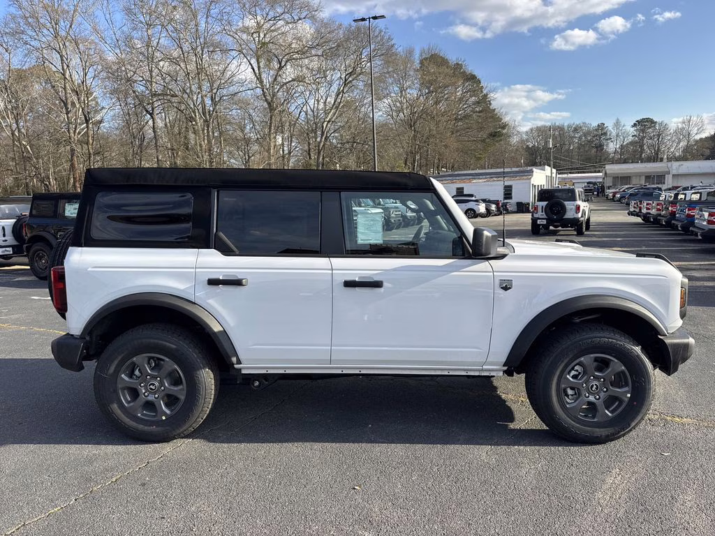 2026 Oxford White Ford Bronco Big Bend 4X4 SUV