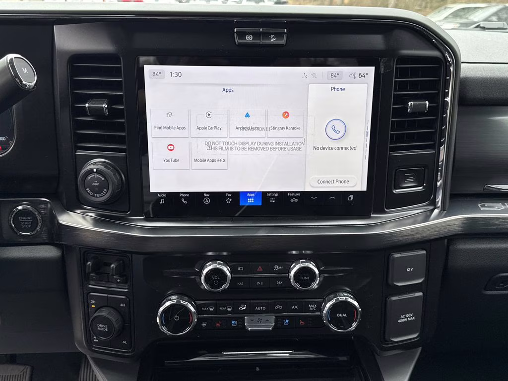 2026 Gray Metallic Ford Super Duty F-250 SRW Lariat 4X4 Truck