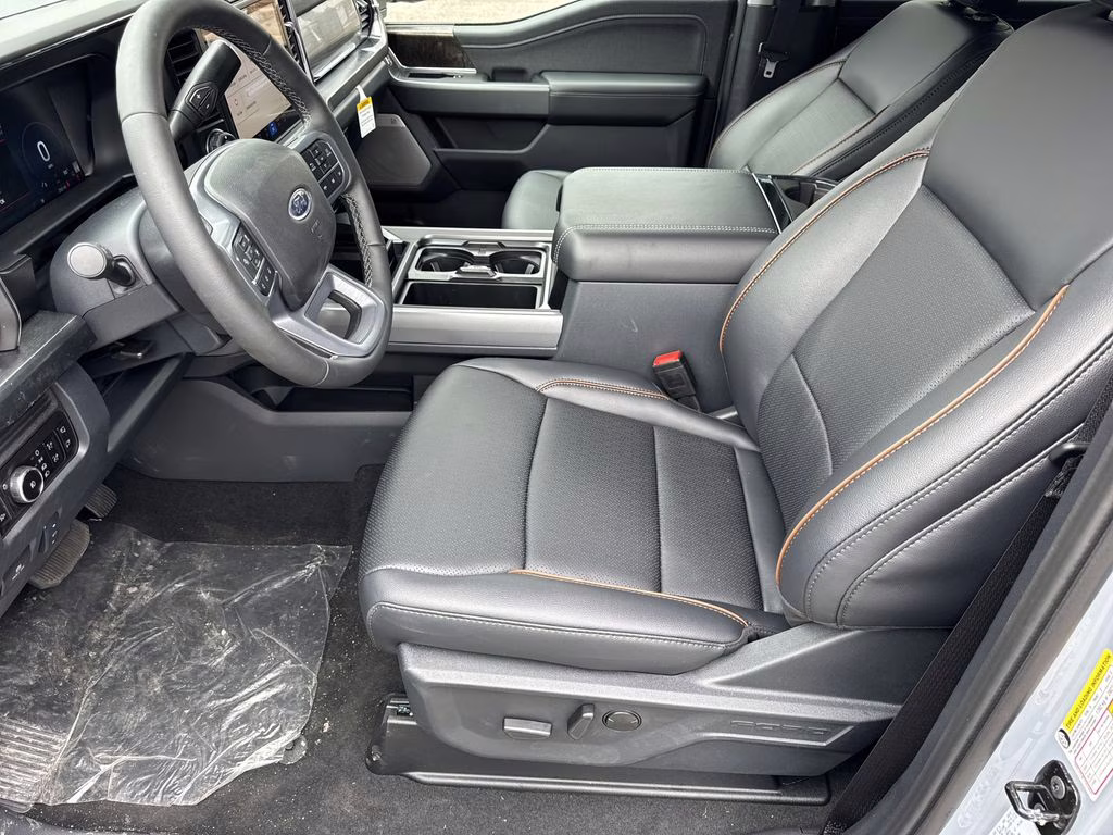 2026 Gray Metallic Ford Super Duty F-250 SRW Lariat 4X4 Truck