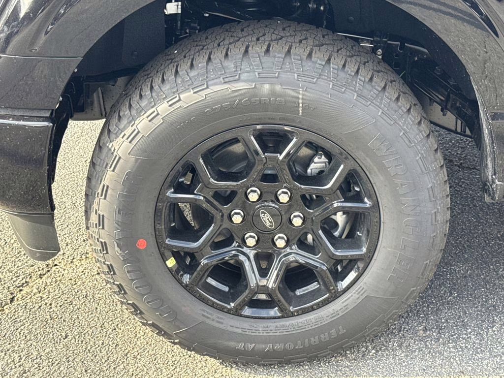 2026 Black Metallic Ford F-150 Lariat 4X4 Truck