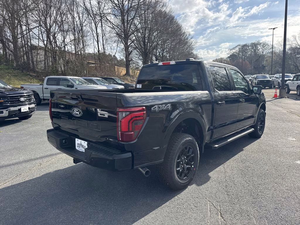 2026 Black Metallic Ford F-150 Lariat 4X4 Truck