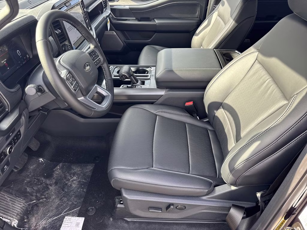 2026 Black Metallic Ford F-150 Lariat 4X4 Truck