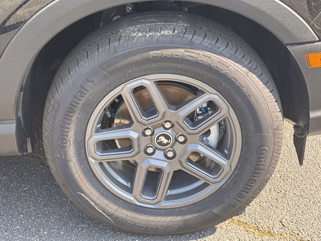 2026 Shadow Black Ford Bronco Sport Big Bend 4X4 SUV