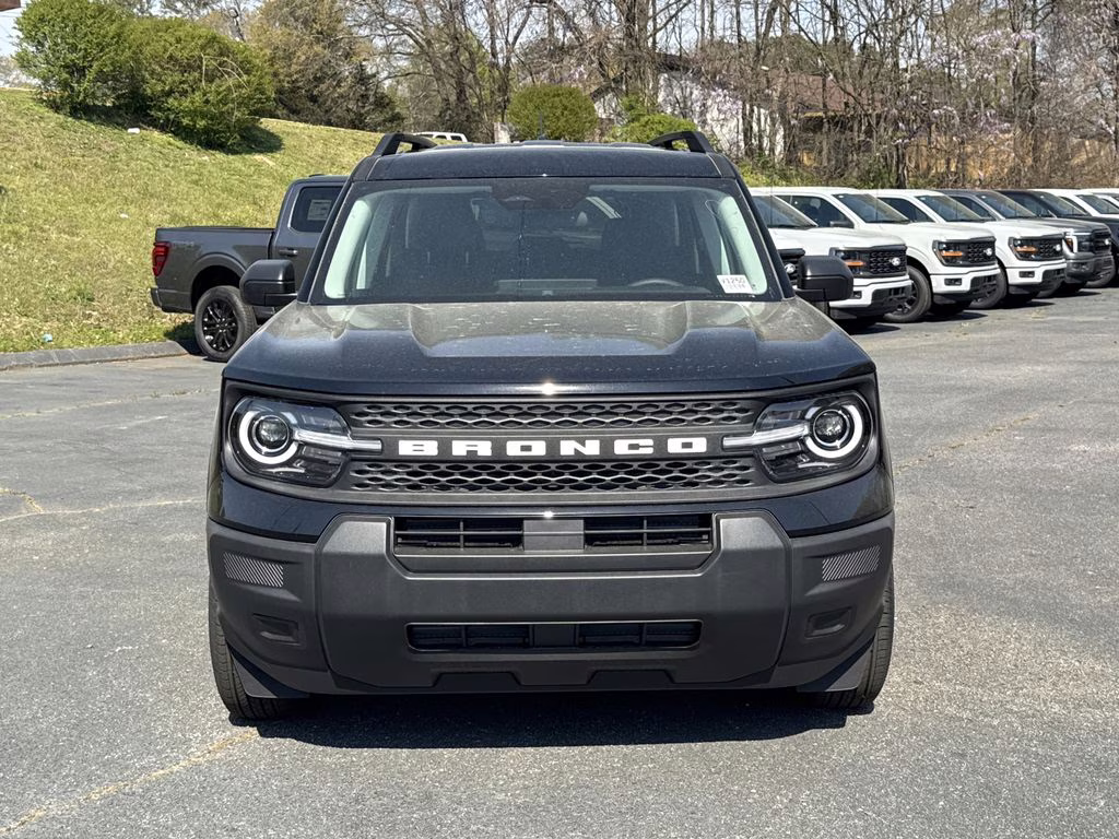 2026 Shadow Black Ford Bronco Sport Big Bend 4X4 SUV