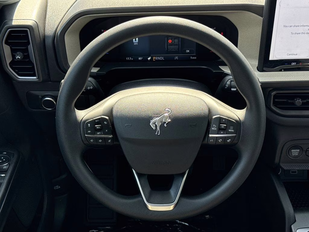 2026 Shadow Black Ford Bronco Sport Big Bend 4X4 SUV