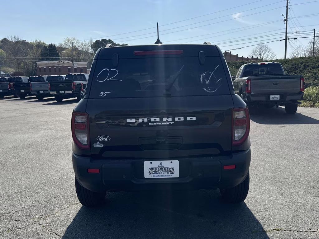 2026 Shadow Black Ford Bronco Sport Big Bend 4X4 SUV