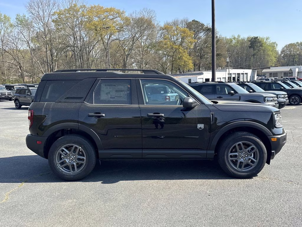 2026 Shadow Black Ford Bronco Sport Big Bend 4X4 SUV