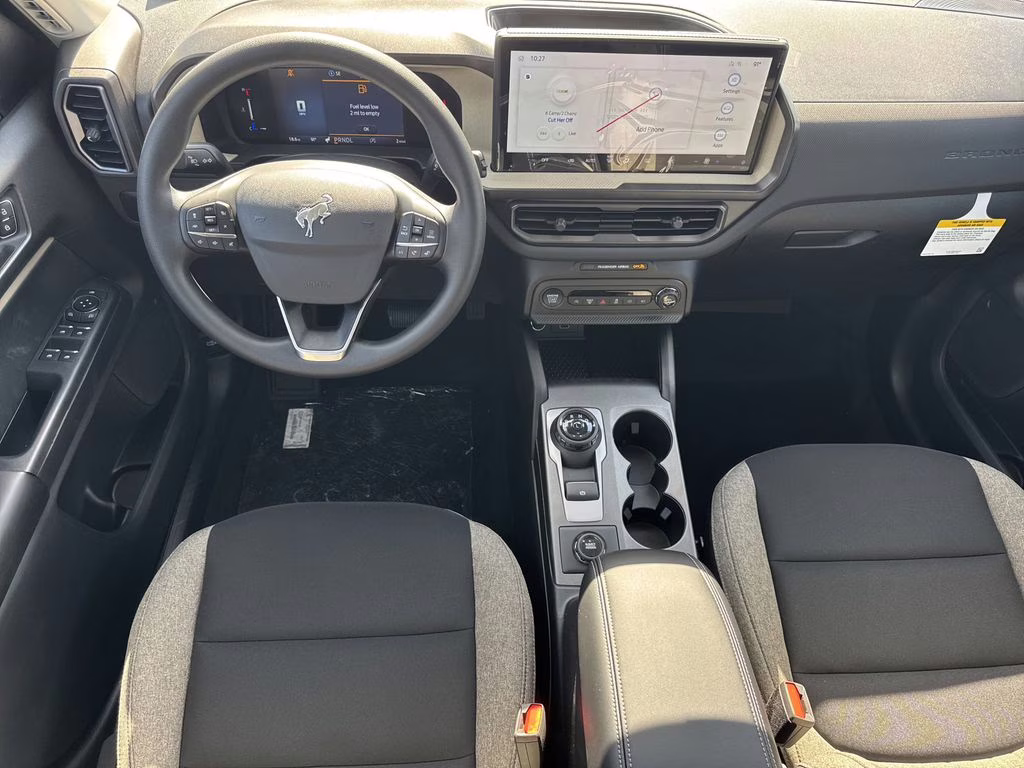 2026 Gray Metallic Ford Bronco Sport Big Bend 4X4 SUV