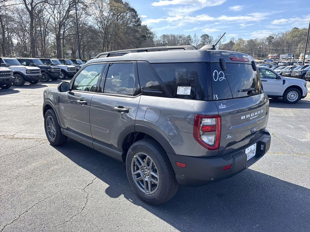 2026 Gray Metallic Ford Bronco Sport Big Bend 4X4 SUV
