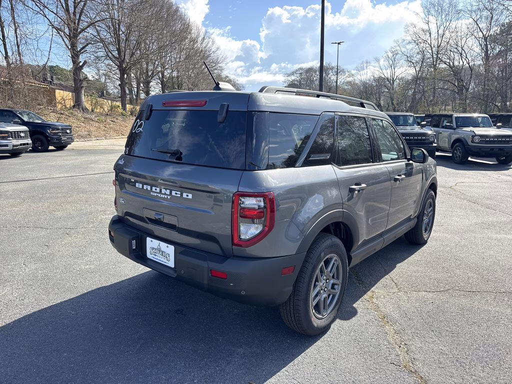 2026 Gray Metallic Ford Bronco Sport Big Bend 4X4 SUV