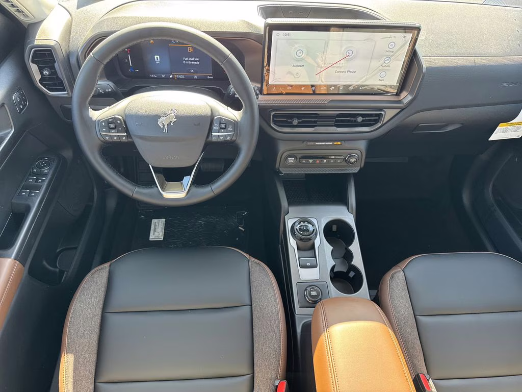 2026 Space White Metallic Ford Bronco Sport Outer Banks 4X4 SUV