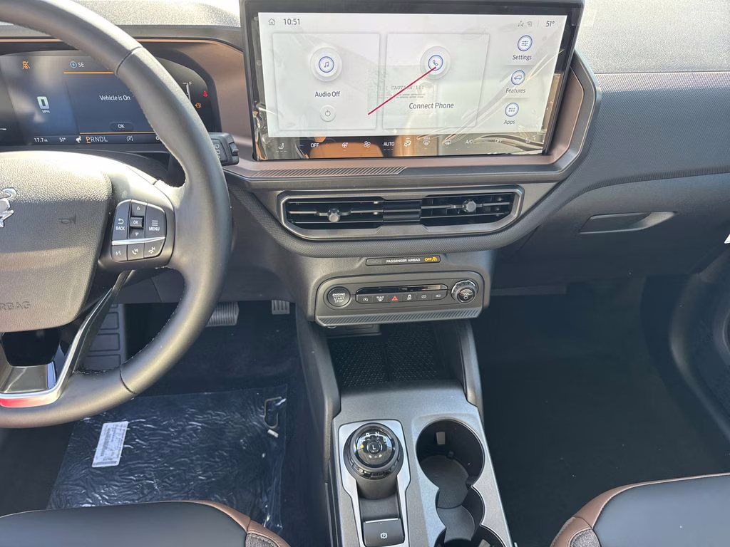 2026 Space White Metallic Ford Bronco Sport Outer Banks 4X4 SUV