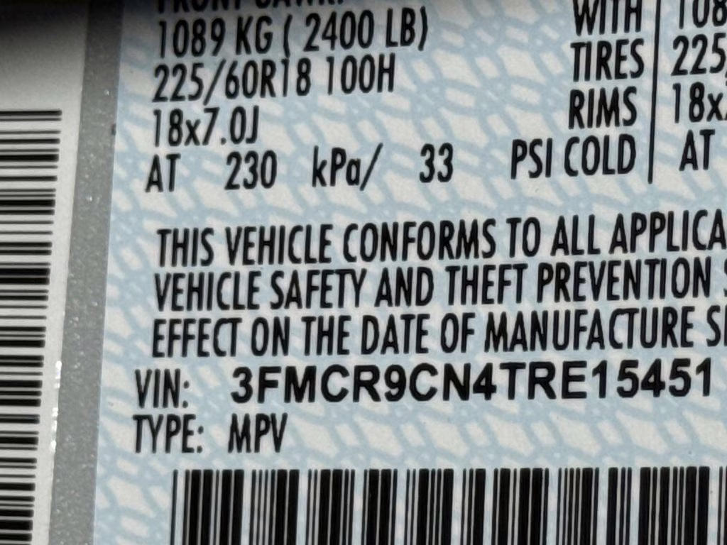 2026 Space White Metallic Ford Bronco Sport Outer Banks 4X4 SUV