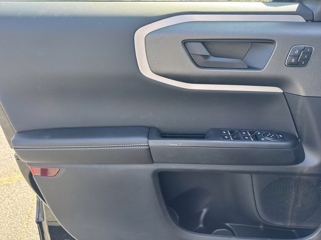 2026 Shadow Black Ford Bronco Sport Outer Banks 4X4 SUV