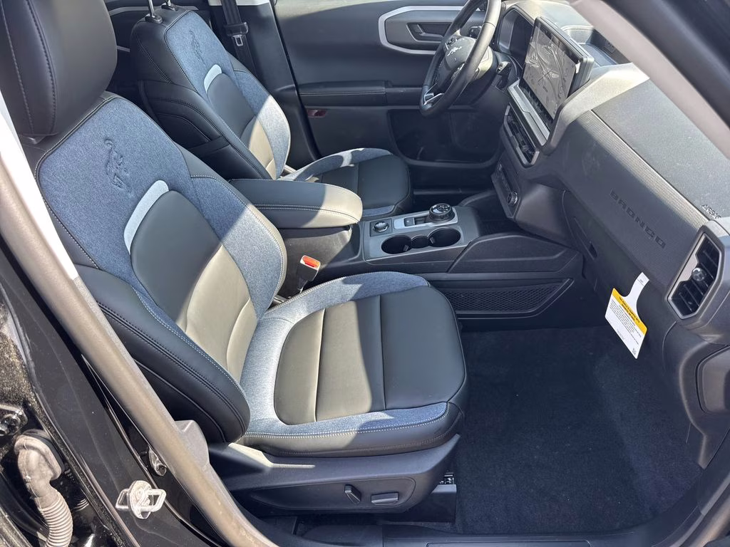 2026 Shadow Black Ford Bronco Sport Outer Banks 4X4 SUV