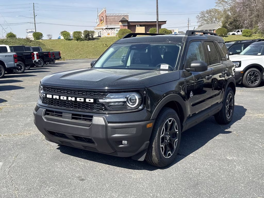 2026 Shadow Black Ford Bronco Sport Outer Banks 4X4 SUV
