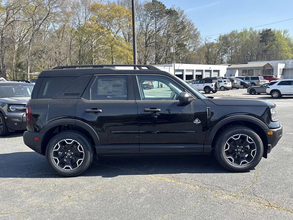 2026 Shadow Black Ford Bronco Sport Outer Banks 4X4 SUV