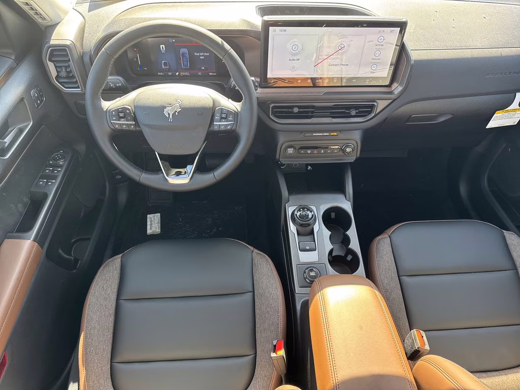 2026 Oxford White Ford Bronco Sport Outer Banks 4X4 SUV