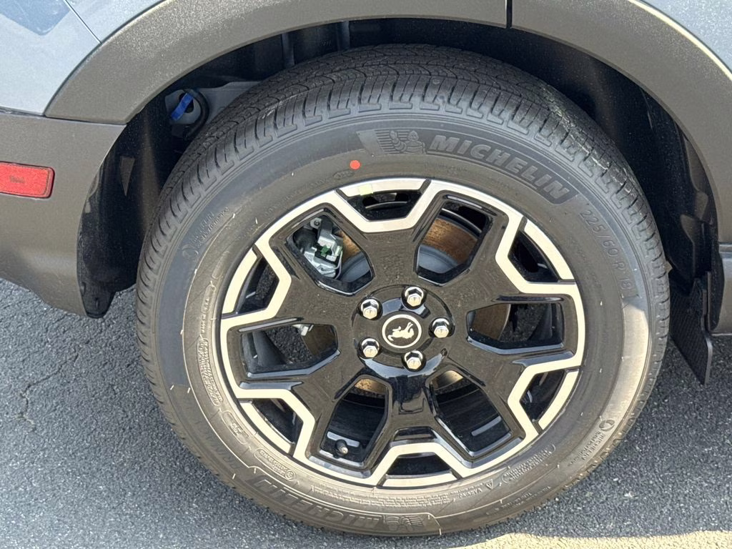 2026 Azure Gray Metallic Ford Bronco Sport Outer Banks 4X4 SUV